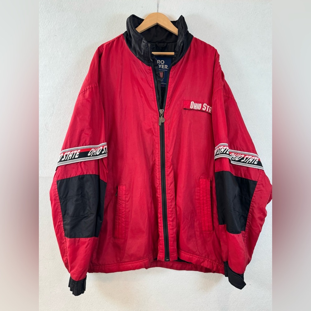 Vintage Ohio State University Windbreaker Jacket